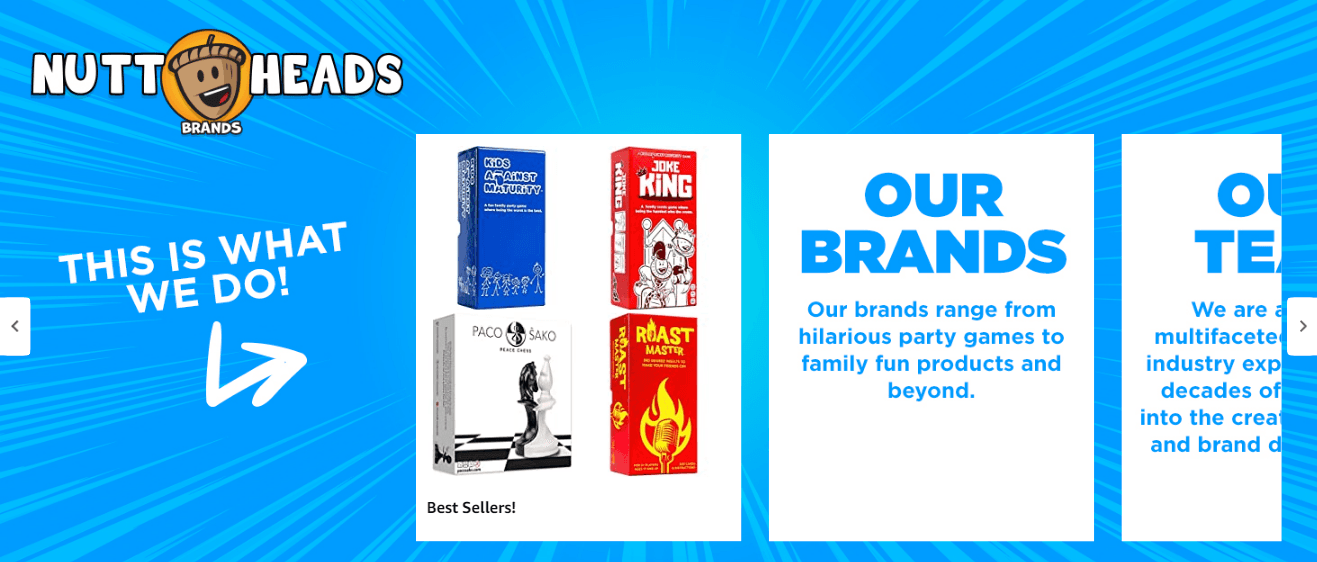 Brand Story for B076PRWVFG