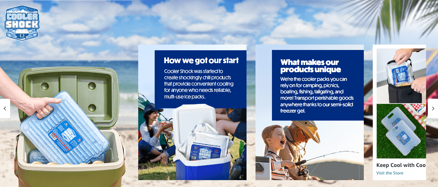 Brand Story for B0773FVRZY