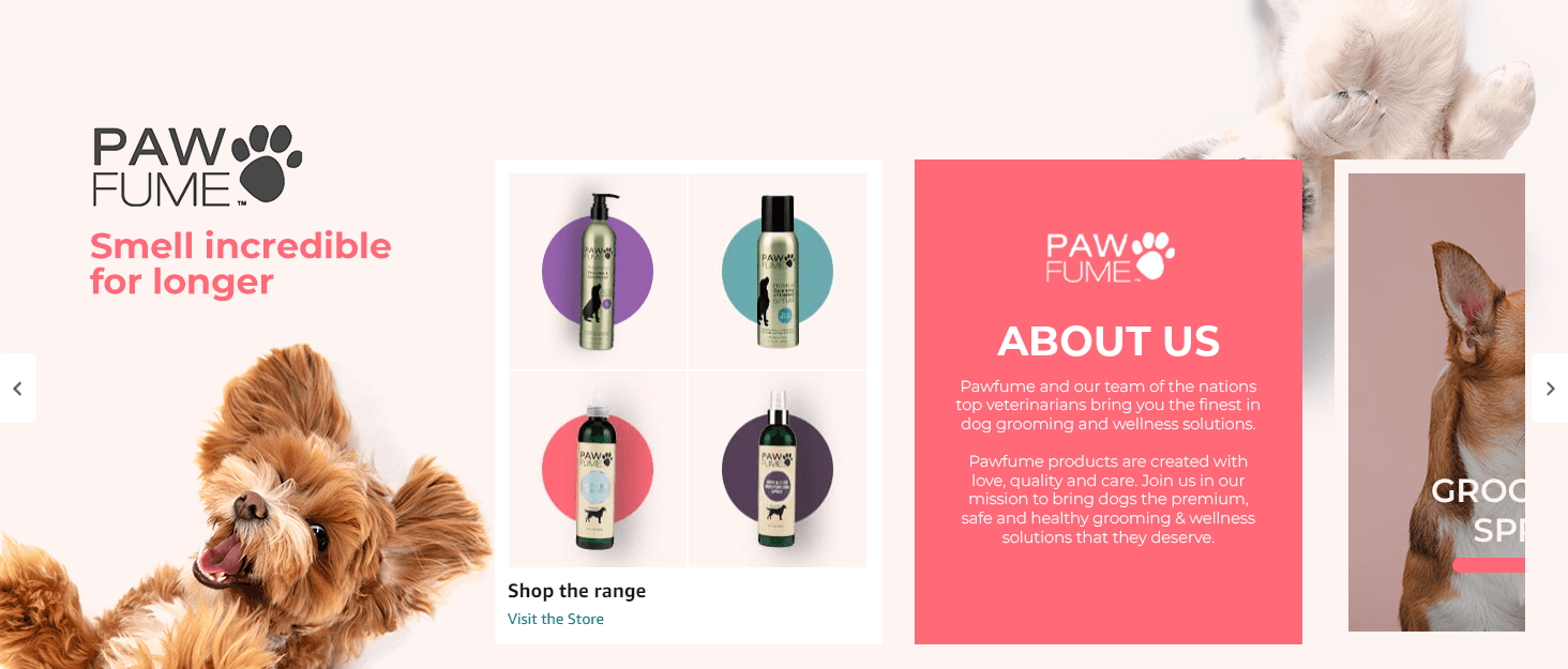 Brand Story for B077SQYX8M
