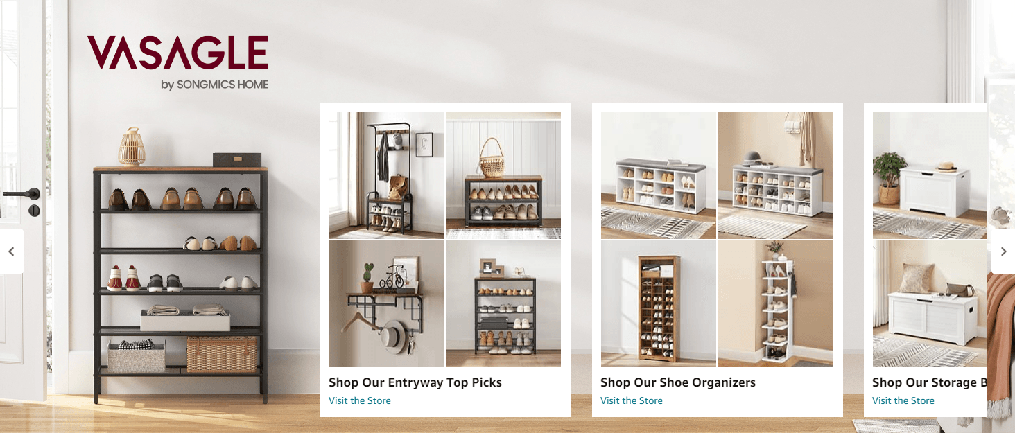 Brand Story for B0786BN4WY