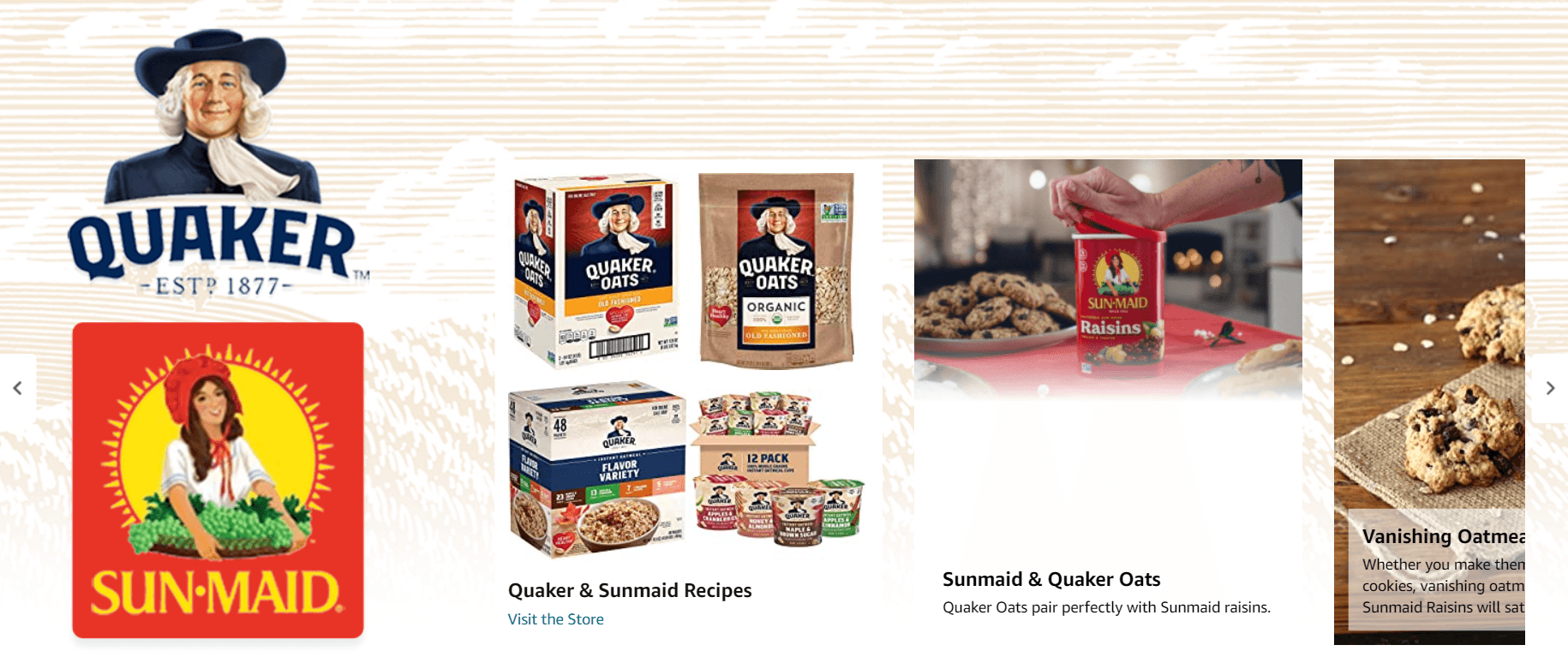 Brand Story for B078WV238W