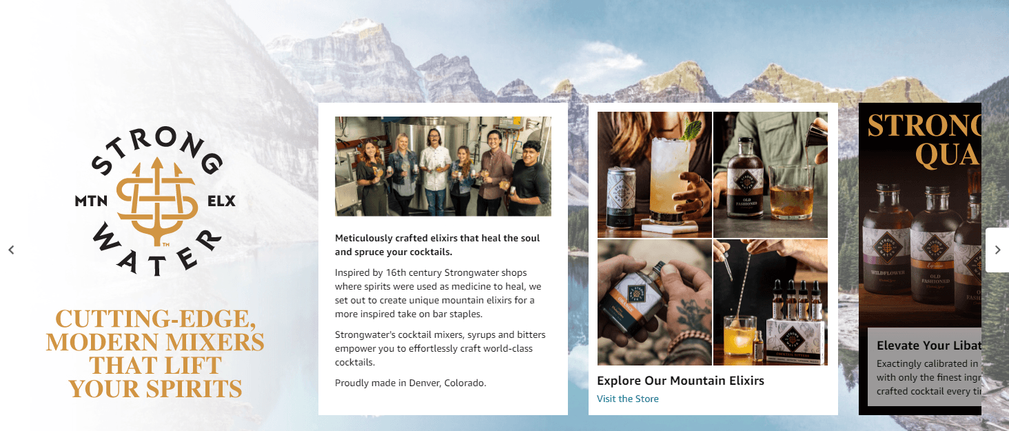 Brand Story for B0798N6HWC
