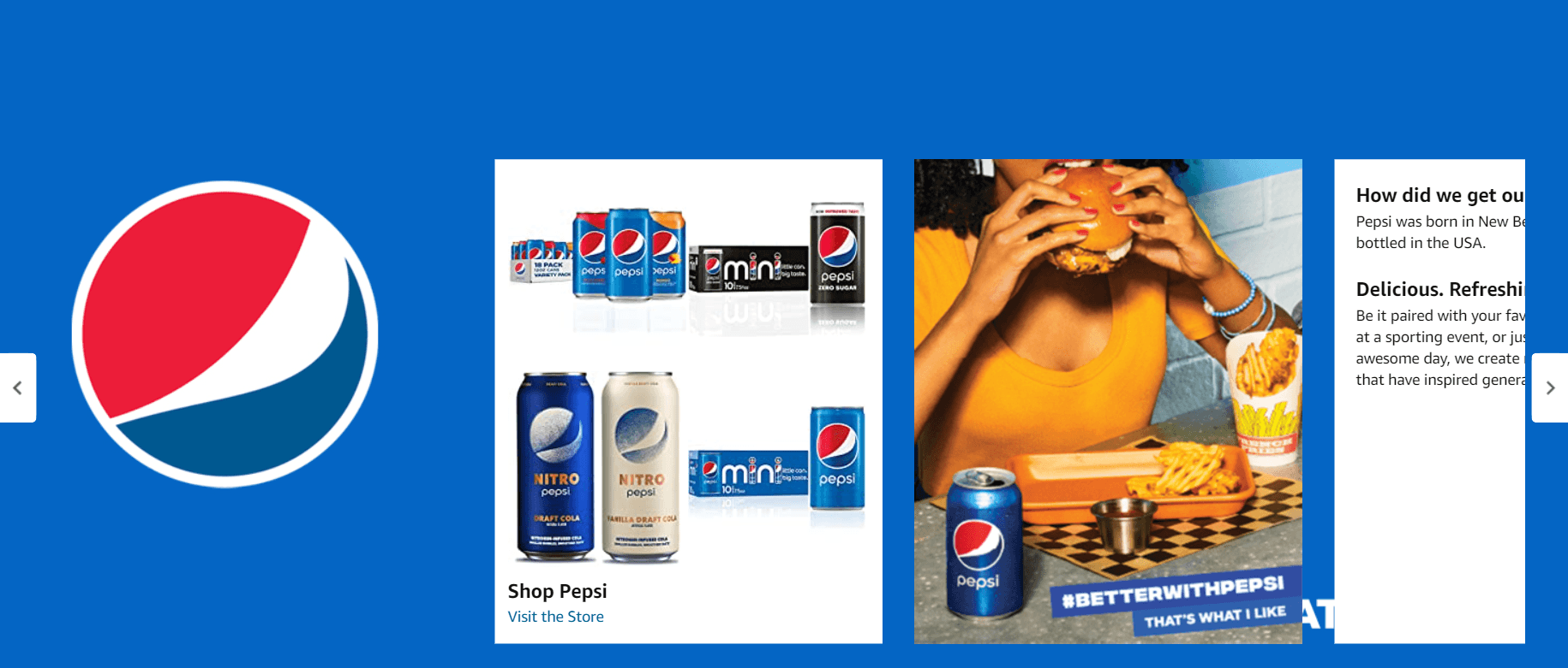 Brand Story for B07BYYQD2B