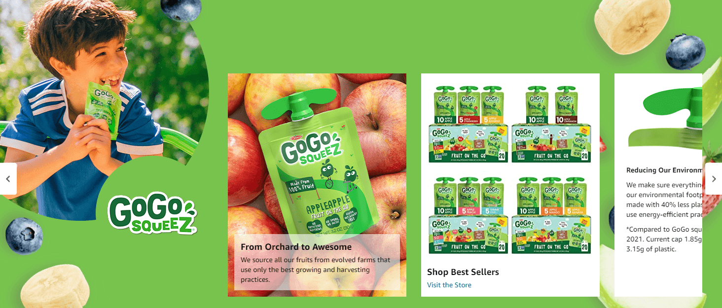 Brand Story for B07C2SVB83