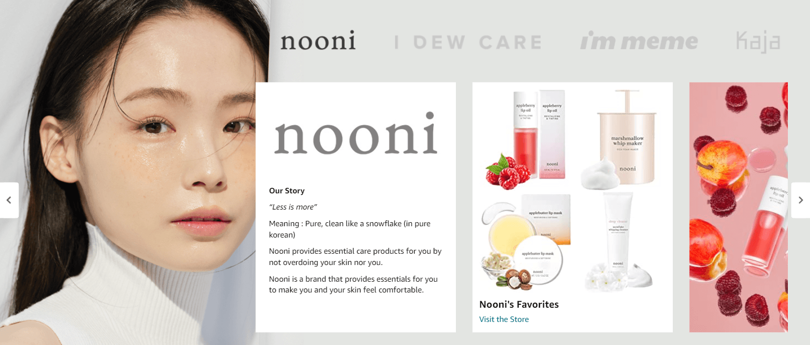 Brand Story for B07CG7JCT8