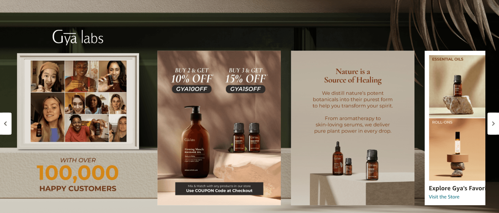 Brand Story for B07FCNW3JK