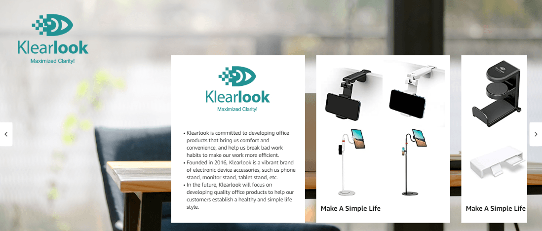 Brand Story for B07KK6RXS2