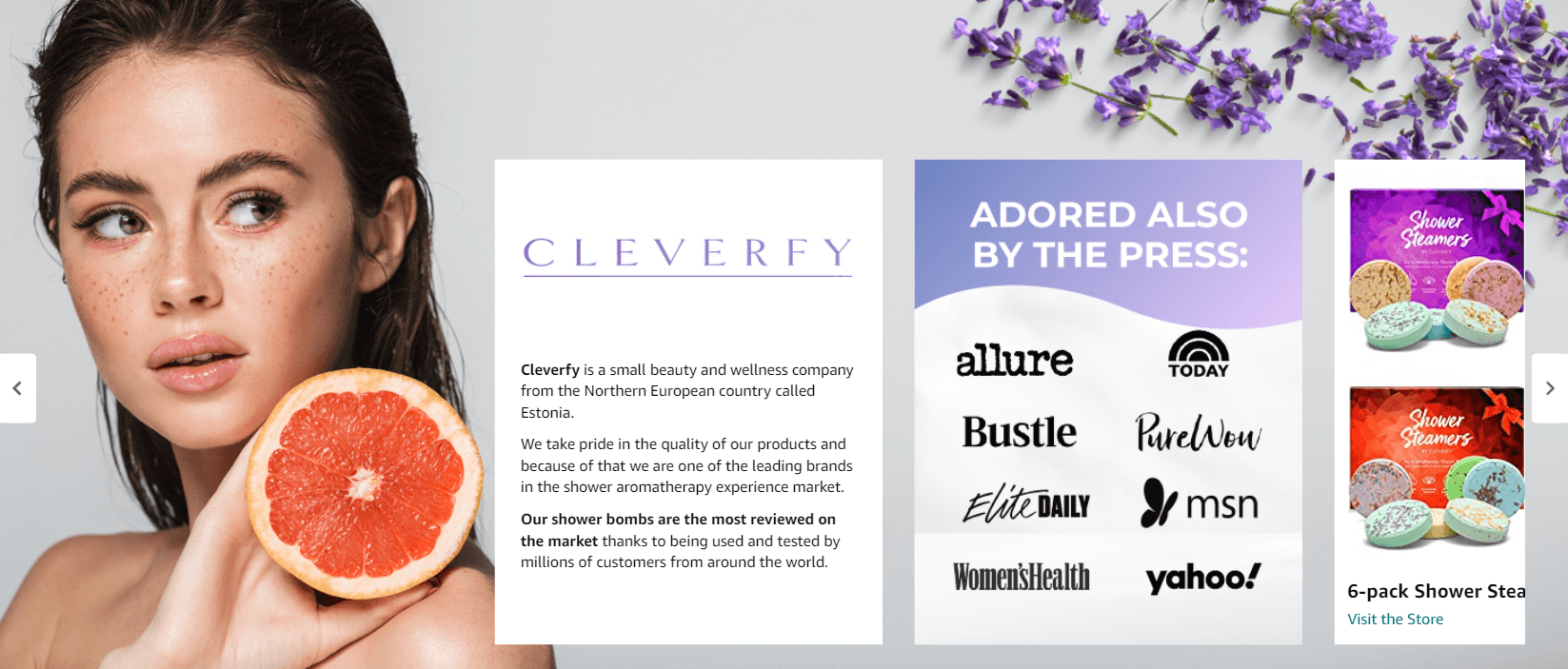Brand Story for B07L5QGF38