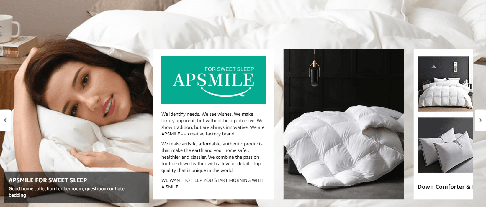 Brand Story for B07M9LHZ1B