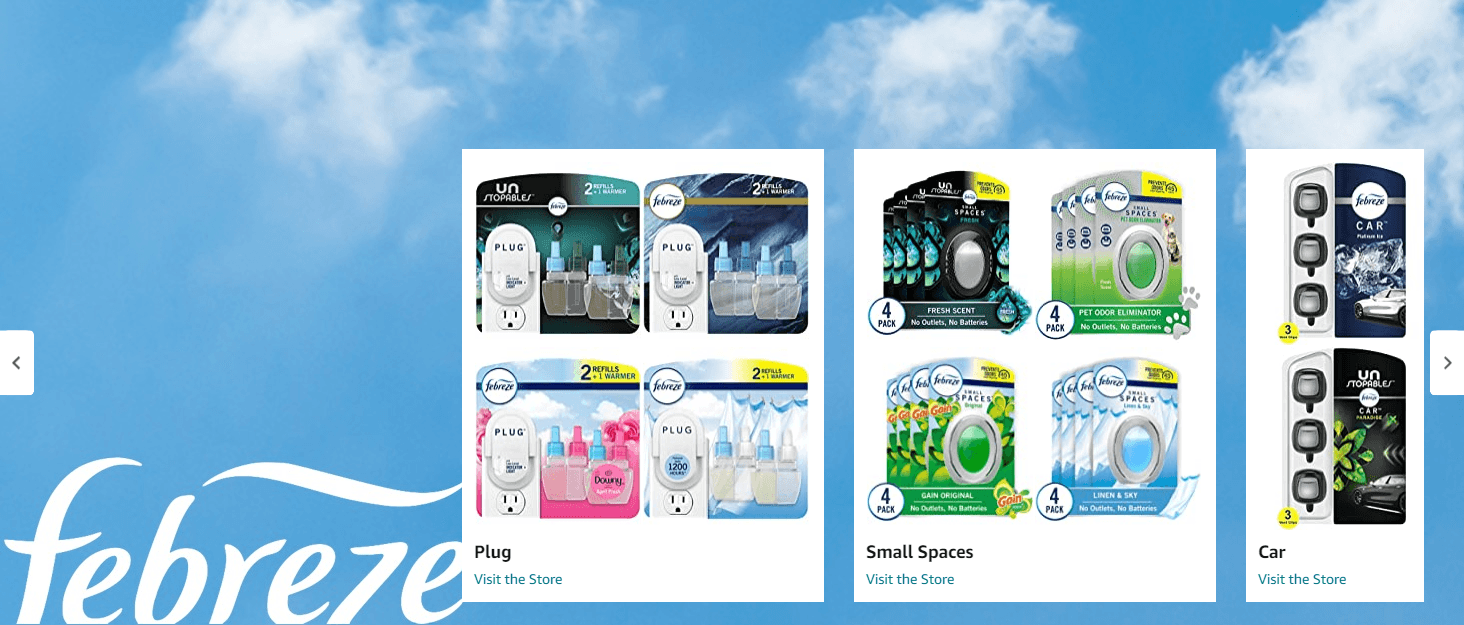 Brand Story for B07QQ8SR9T