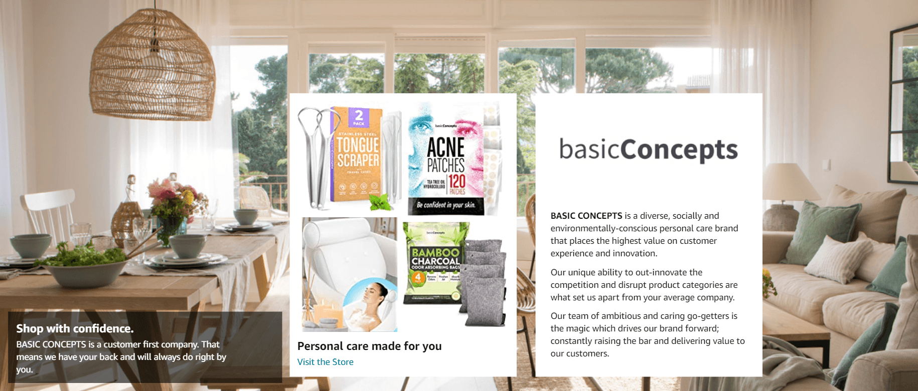 Brand Story for B07SK6ZFLM