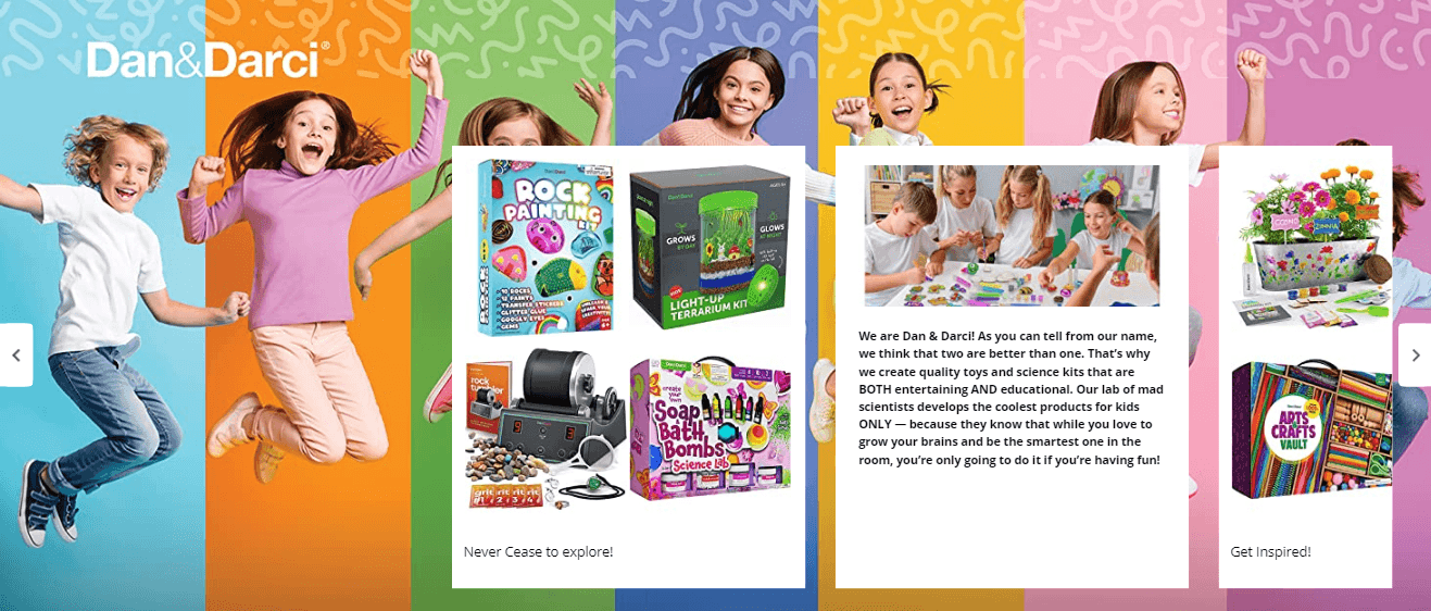 Brand Story for B07Z75PRFR