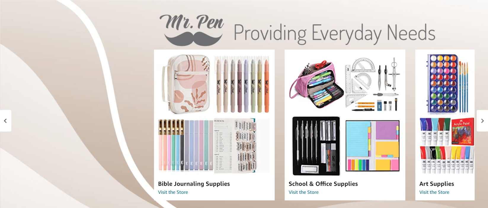 Brand Story for B089P45YS4
