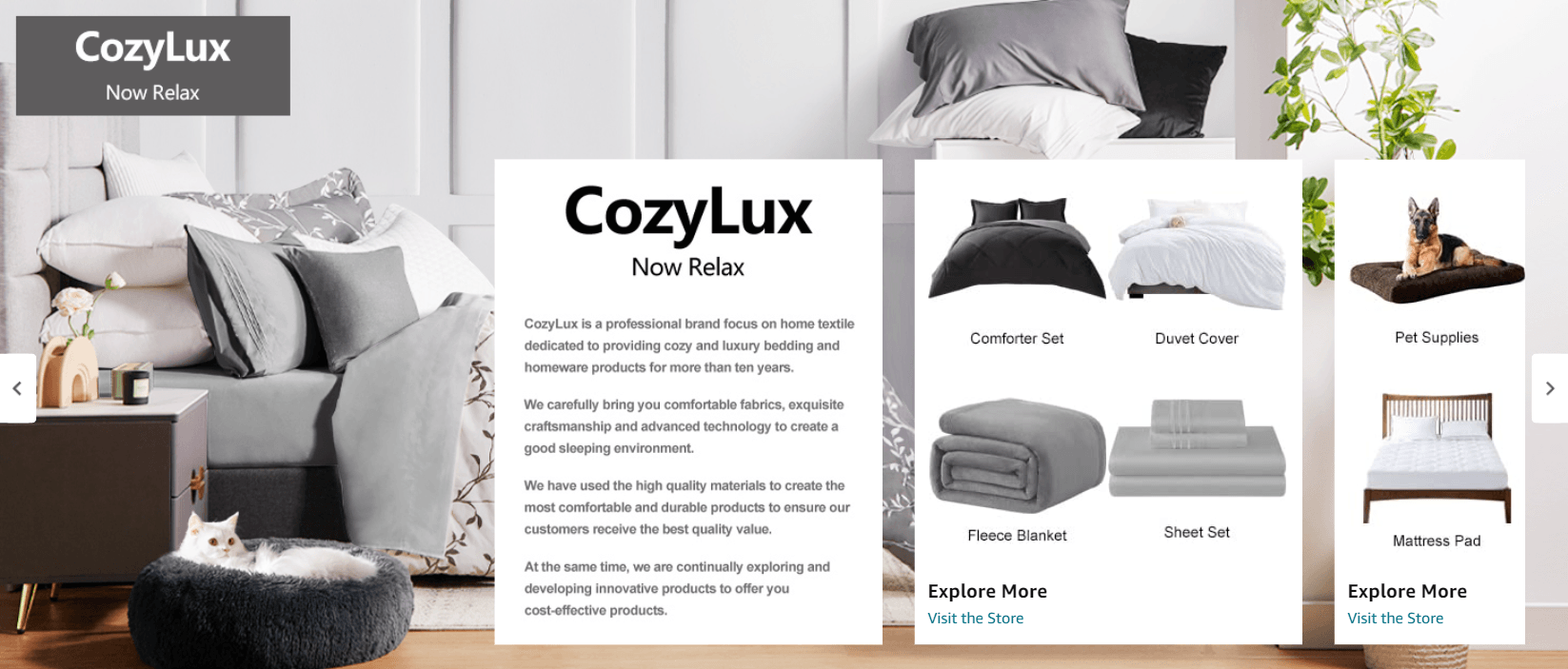 Brand Story for B08CR6S4LS