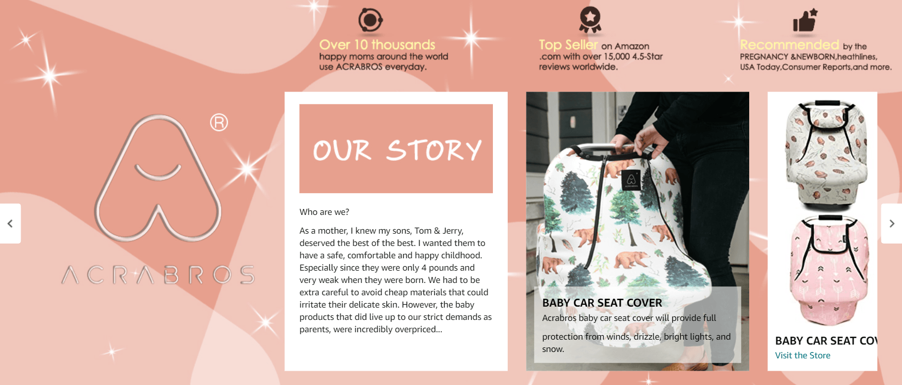 Brand Story for B08GS1PBKY