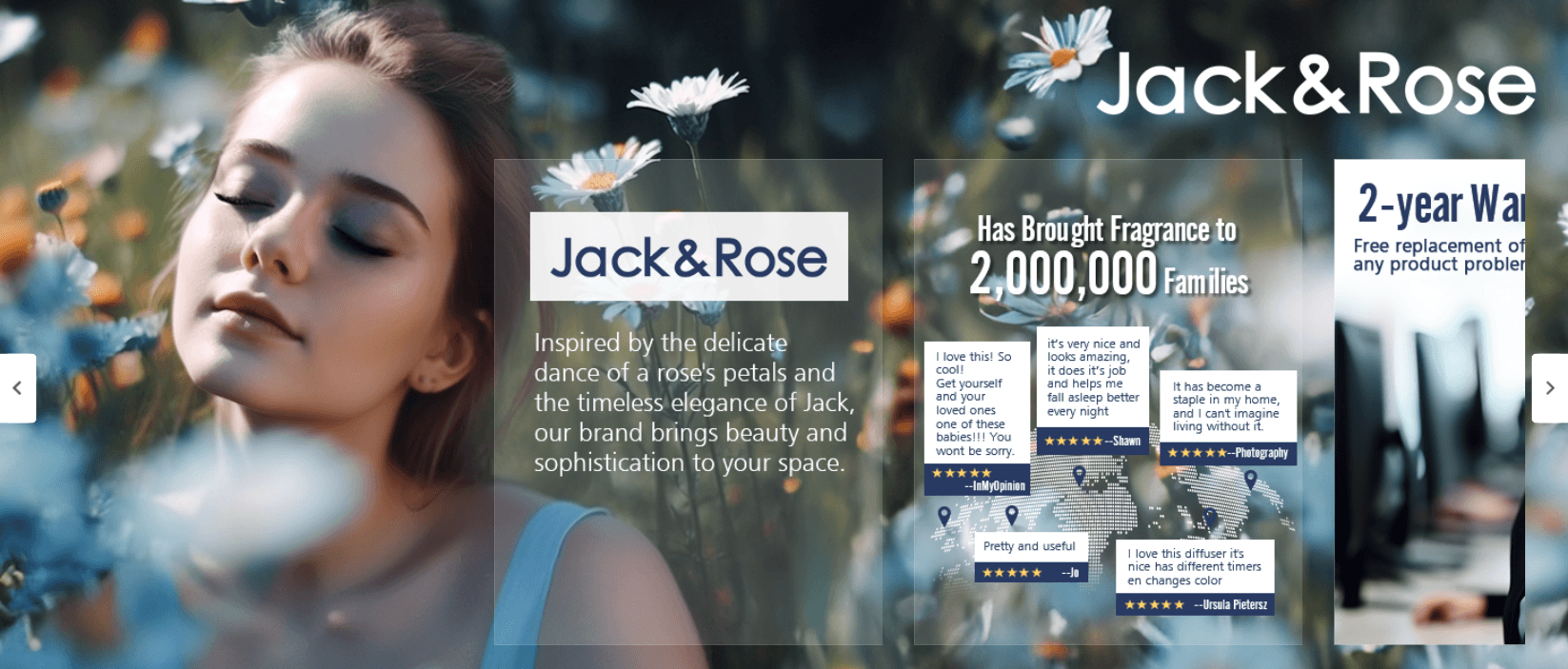 Brand Story for B08JQ6FS8G