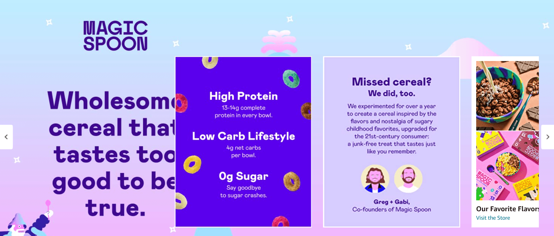 Brand Story for B08SSVY1PQ