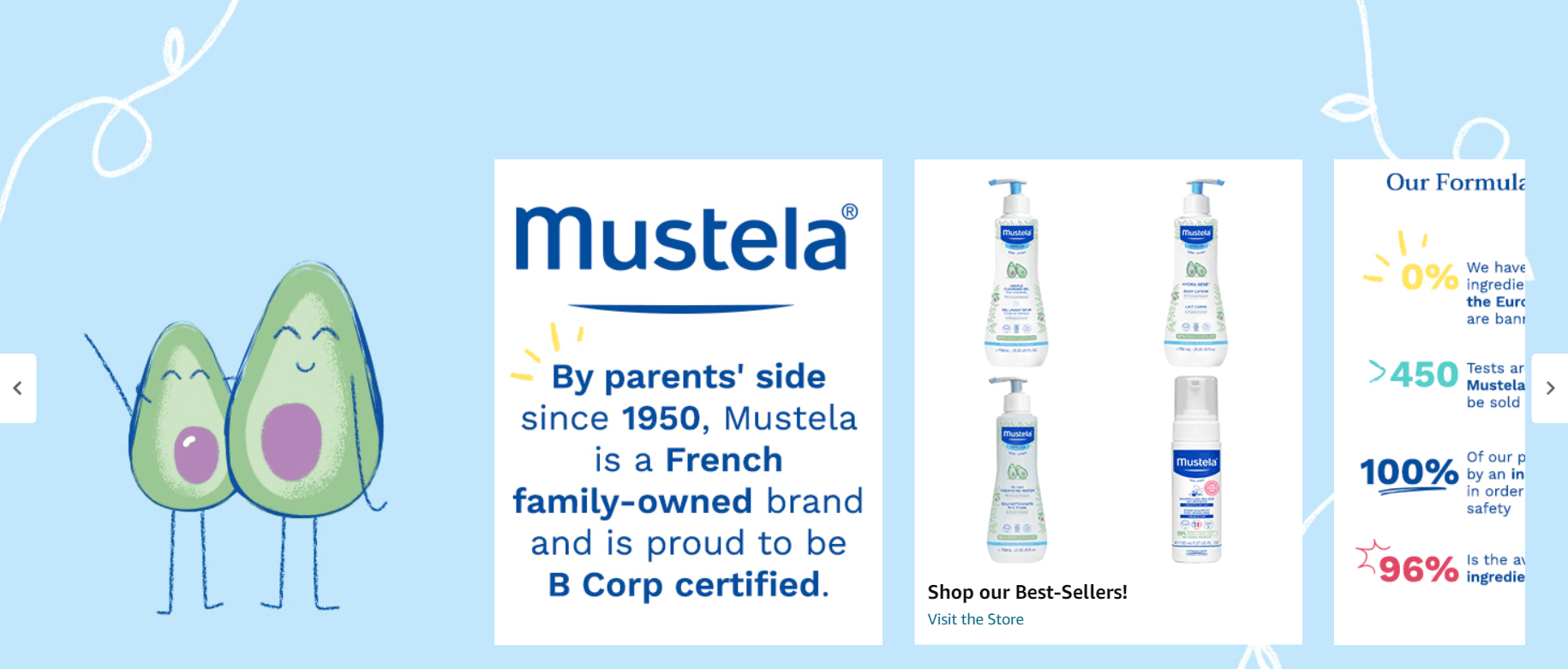 Brand Story for B08X864L1S
