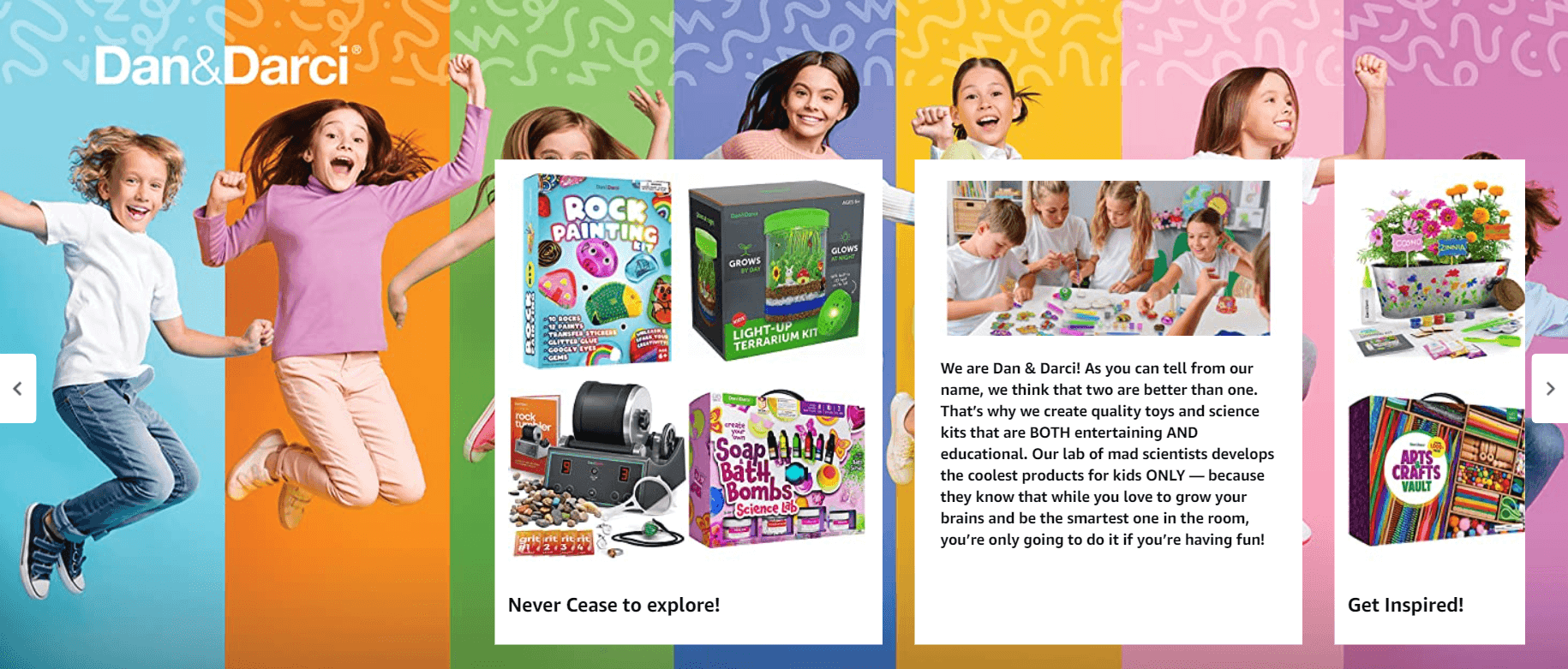 Brand Story for B095RCHKBF