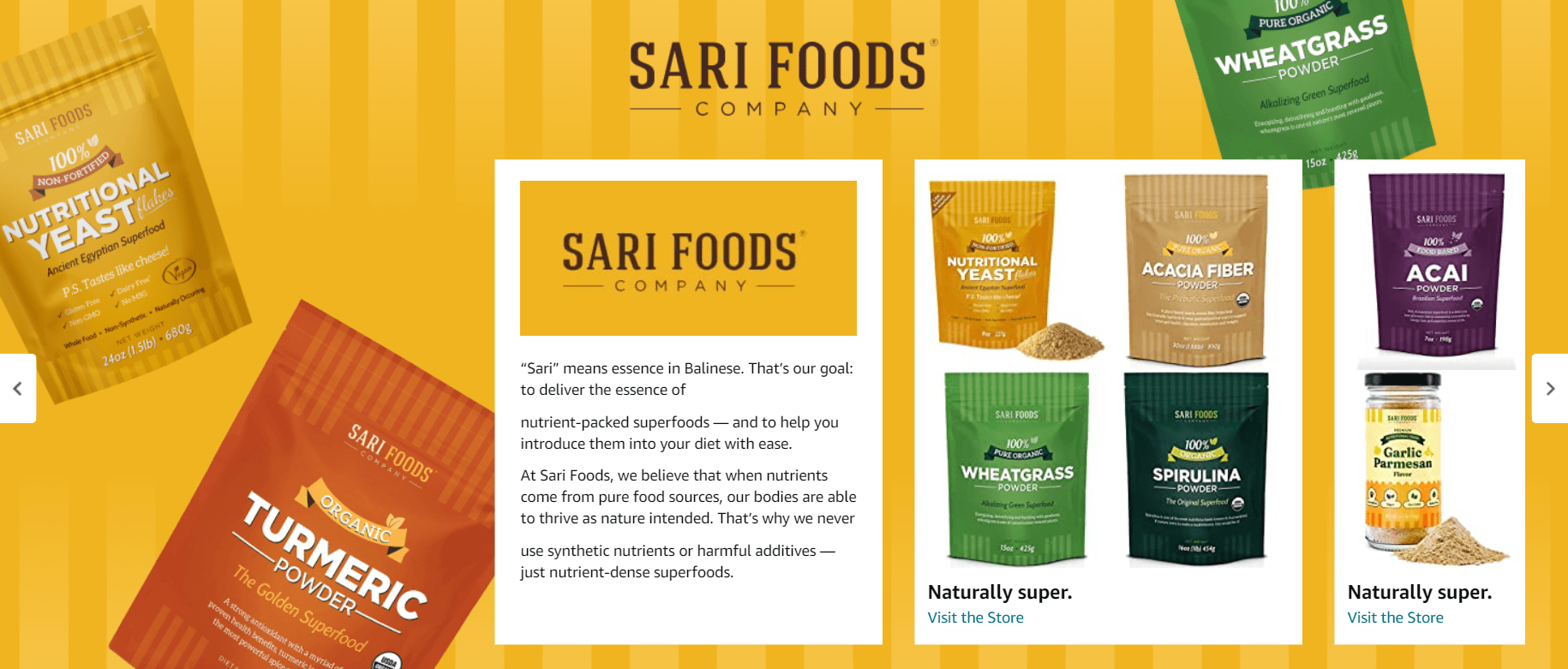 Brand Story for B09CR3SV5C