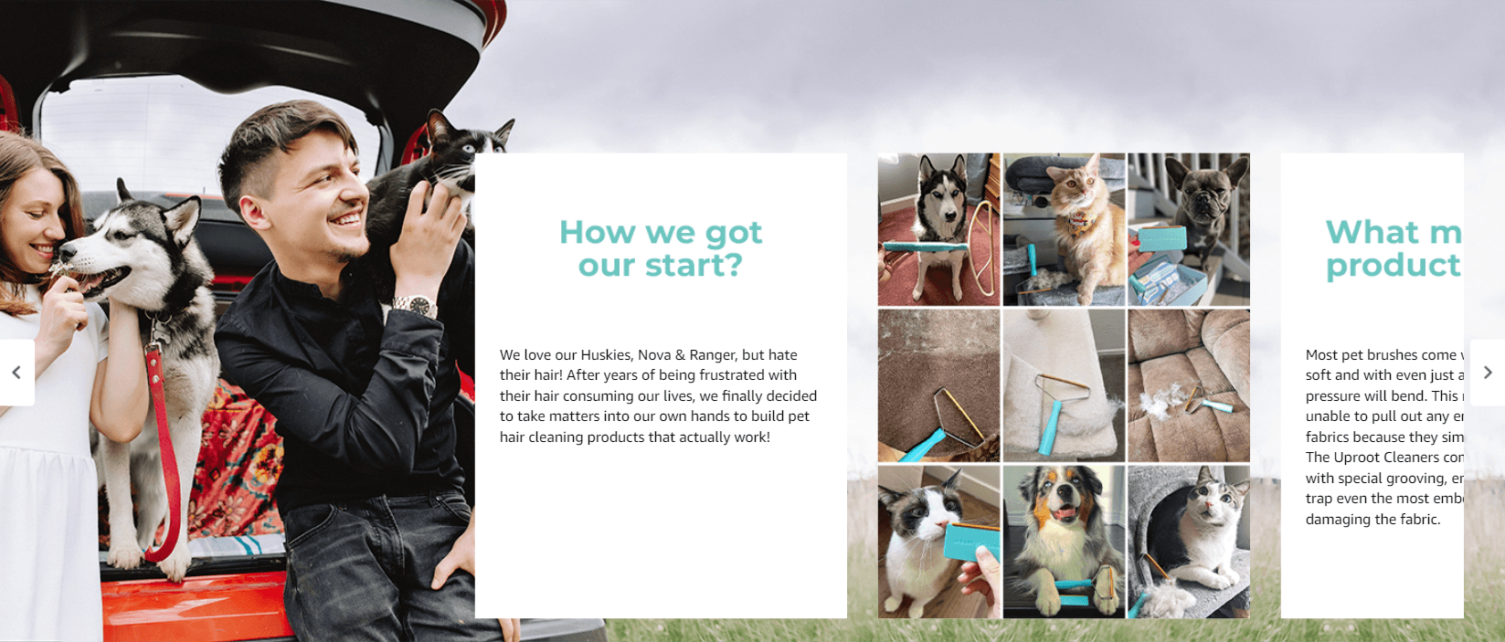 Brand Story for B09LNX88YK