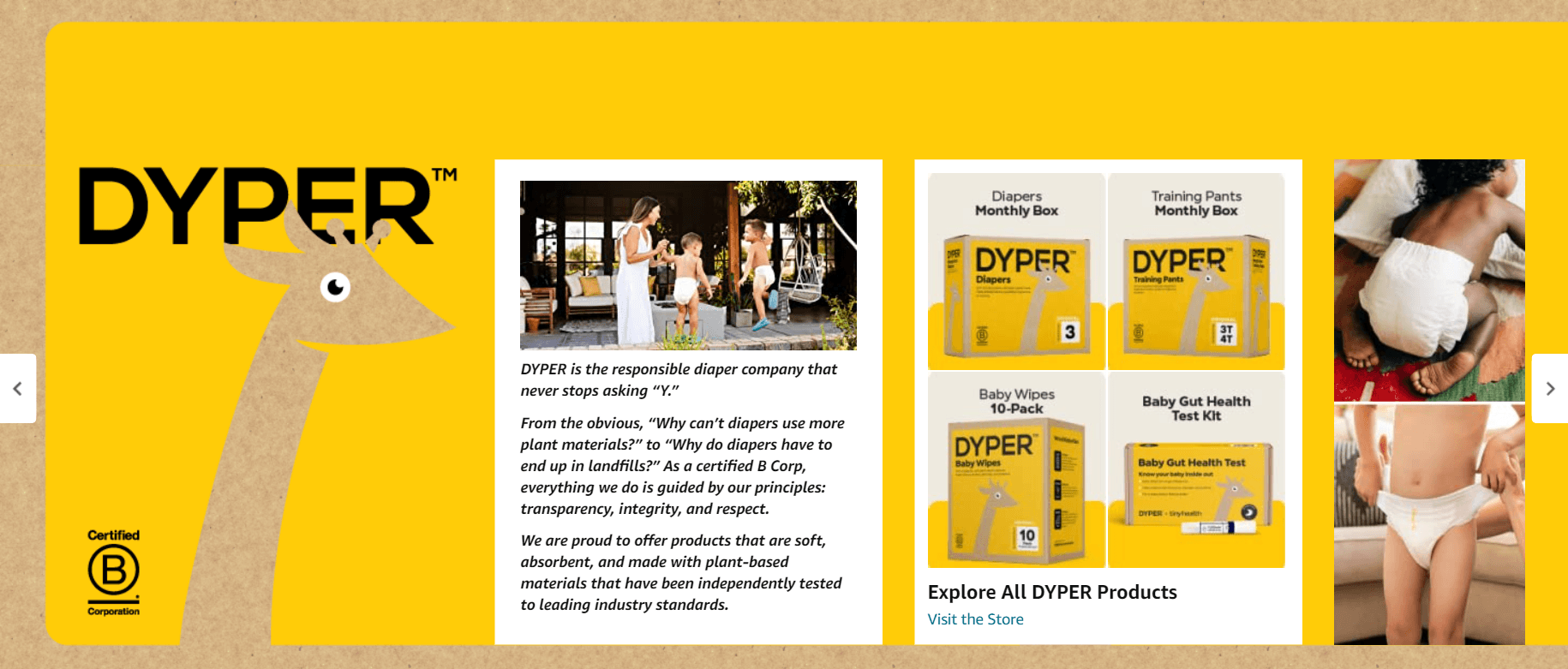 Brand Story for B09T2BBJ52