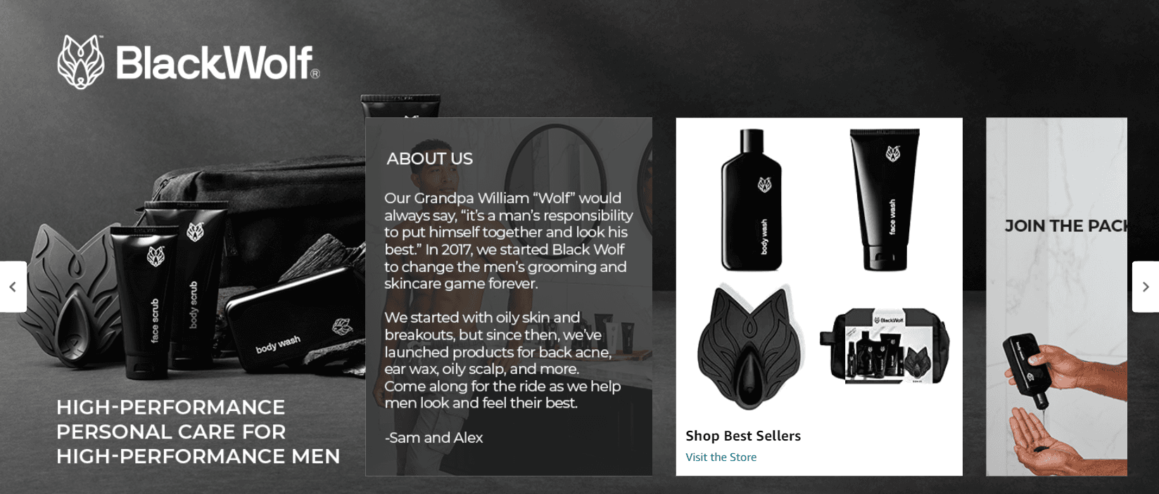Brand Story for B09X27SLDB