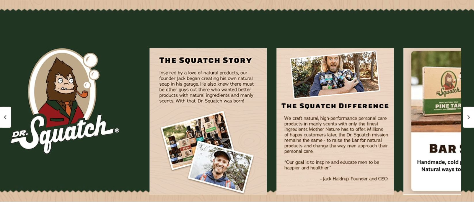 Brand Story for B0B59SVV87