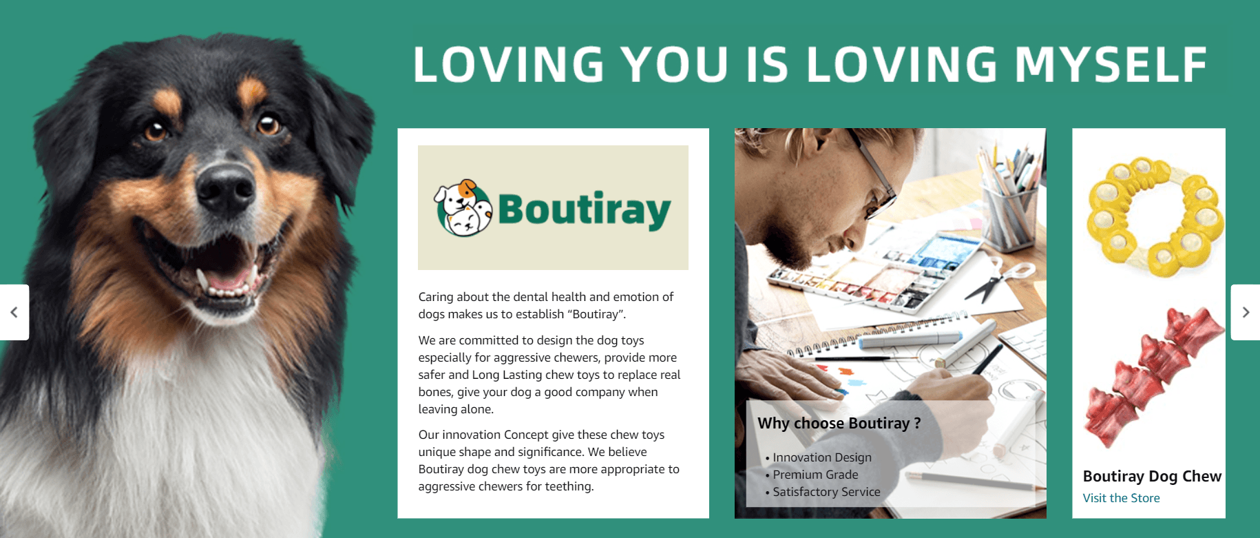 Brand Story for B0B6PD8XTL