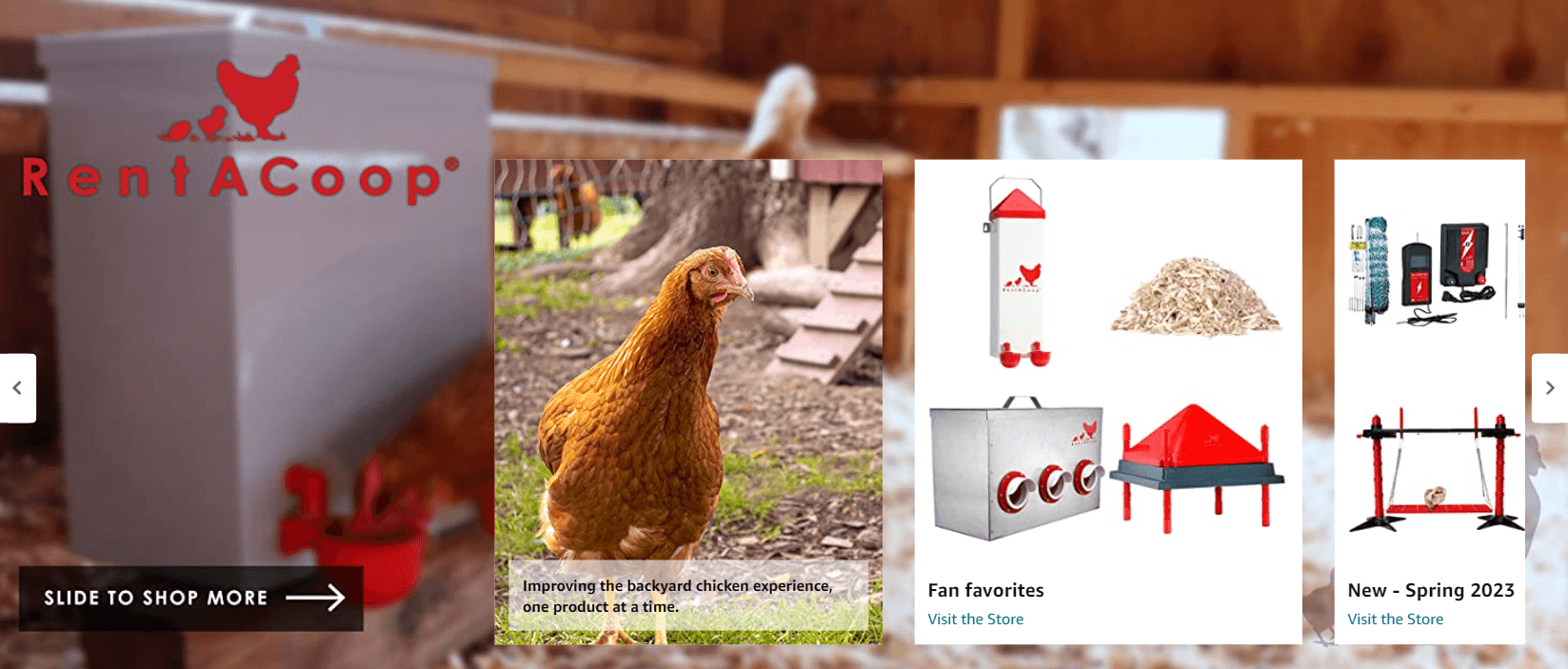 Brand Story for B0B6WJNMNB