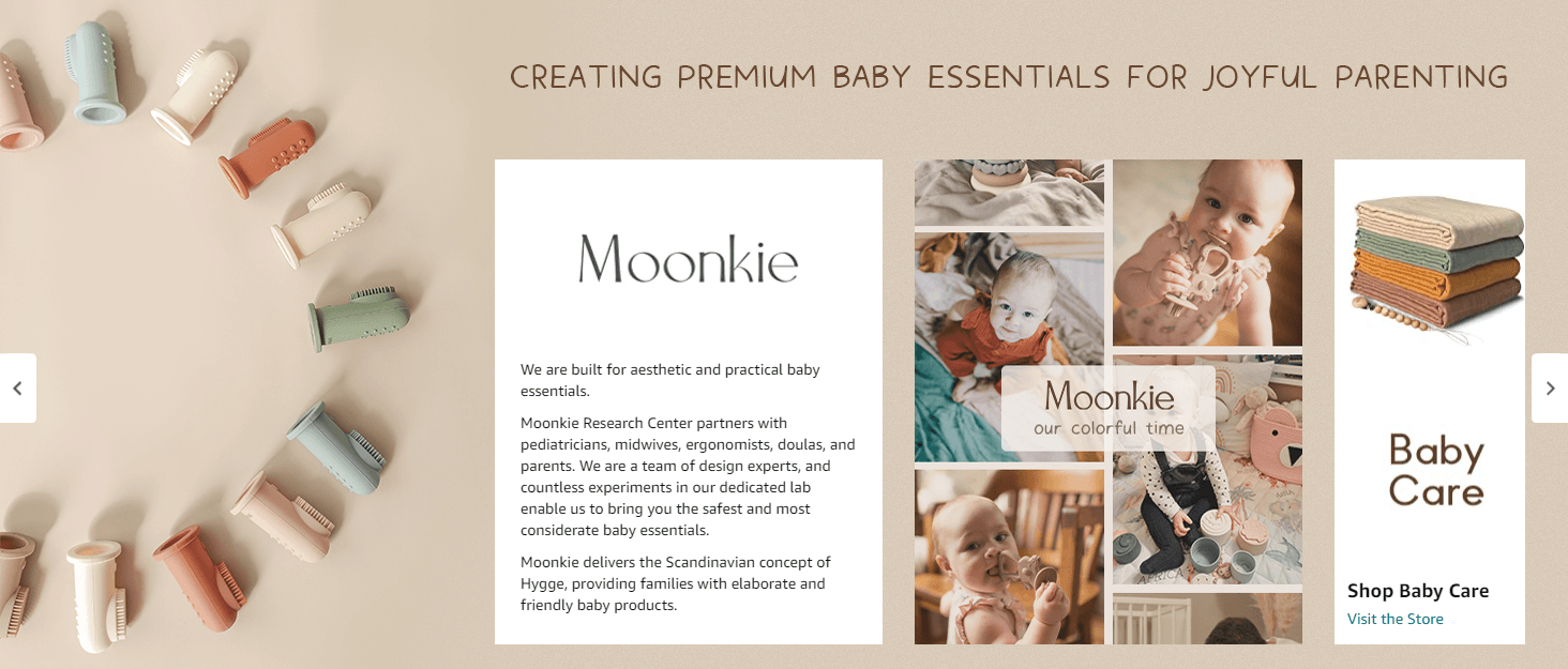Brand Story for B0BB26VJ28