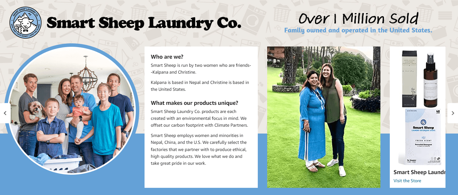 Brand Story for B0BSYY11NN