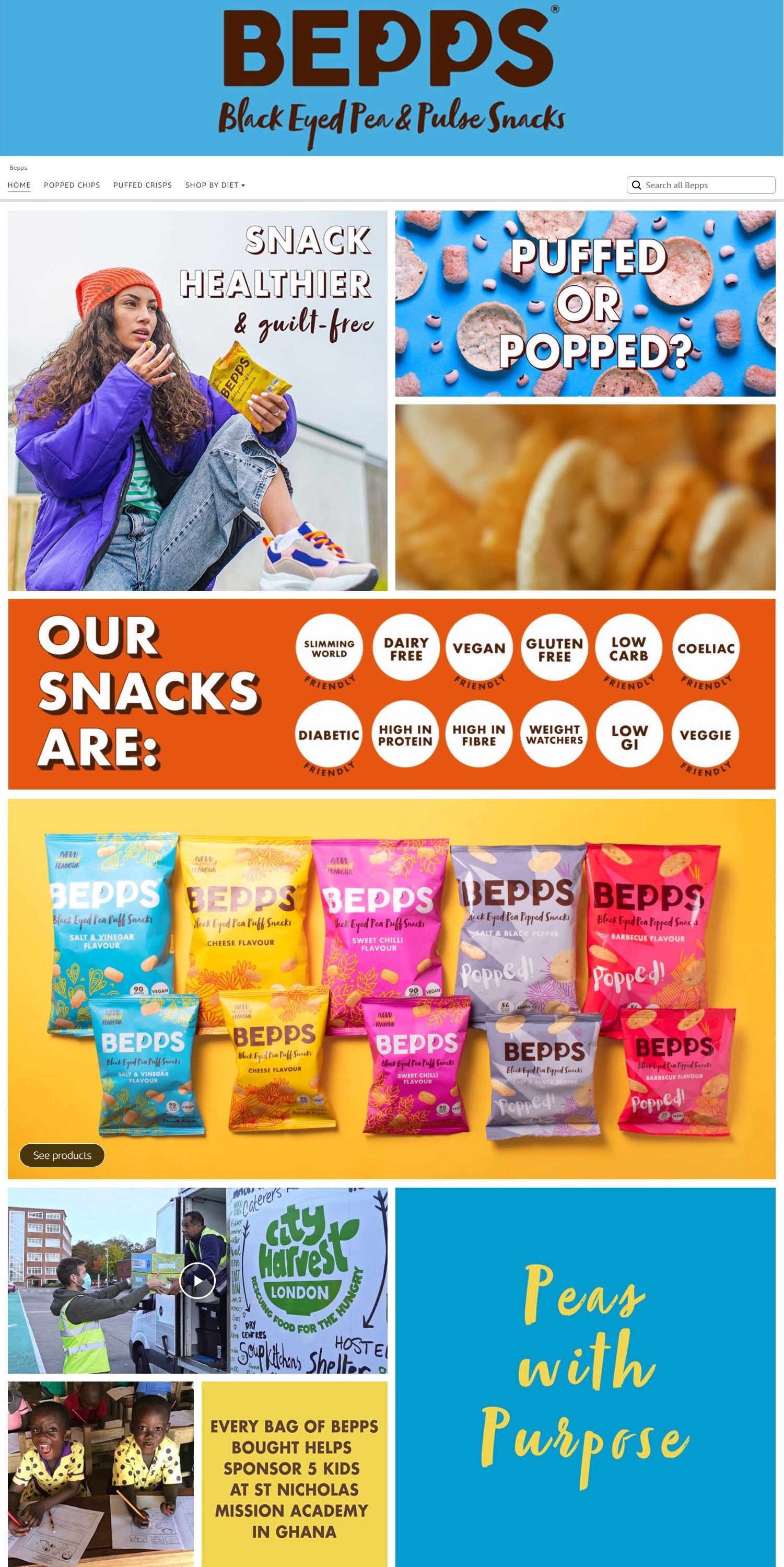 Brand Store for BEPPS 2