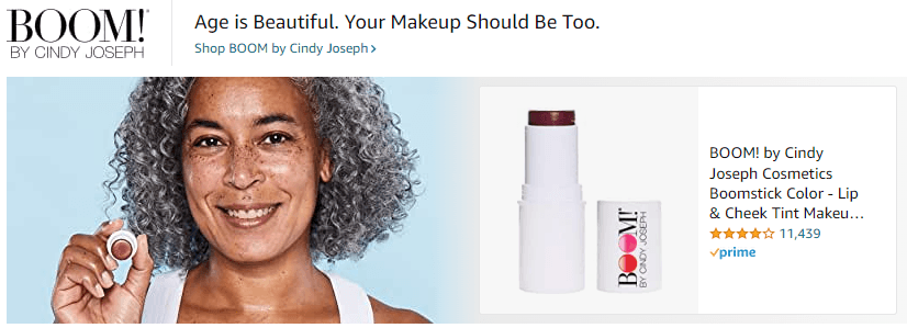 Sponsored Brands Ads for BOOM