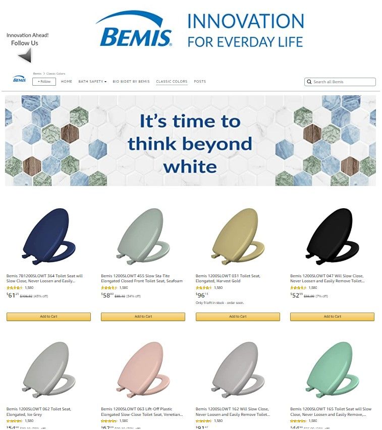 Brand Store for Bemis 21 SF