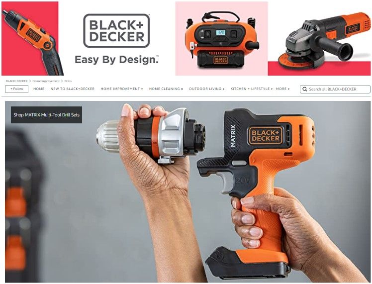 Brand Store for Black and Decker SF