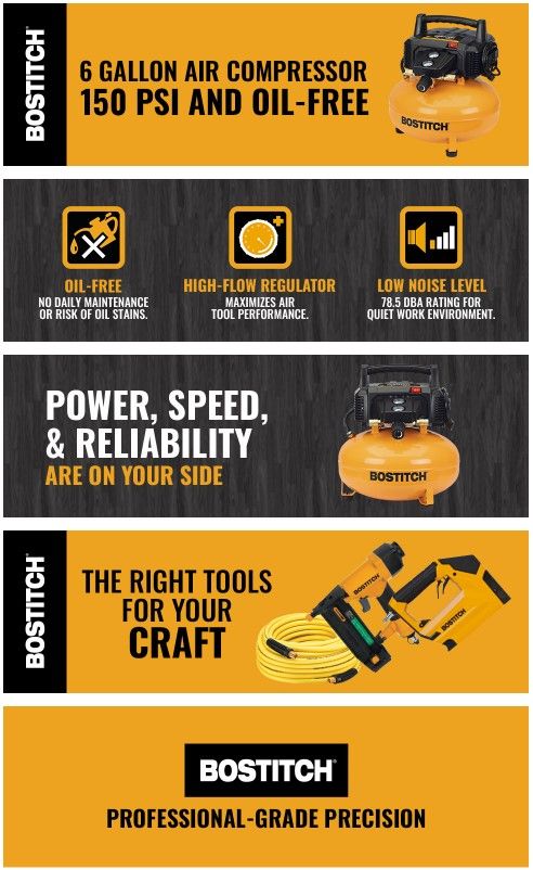 Basic A+ Content for Bostitch 1 AA