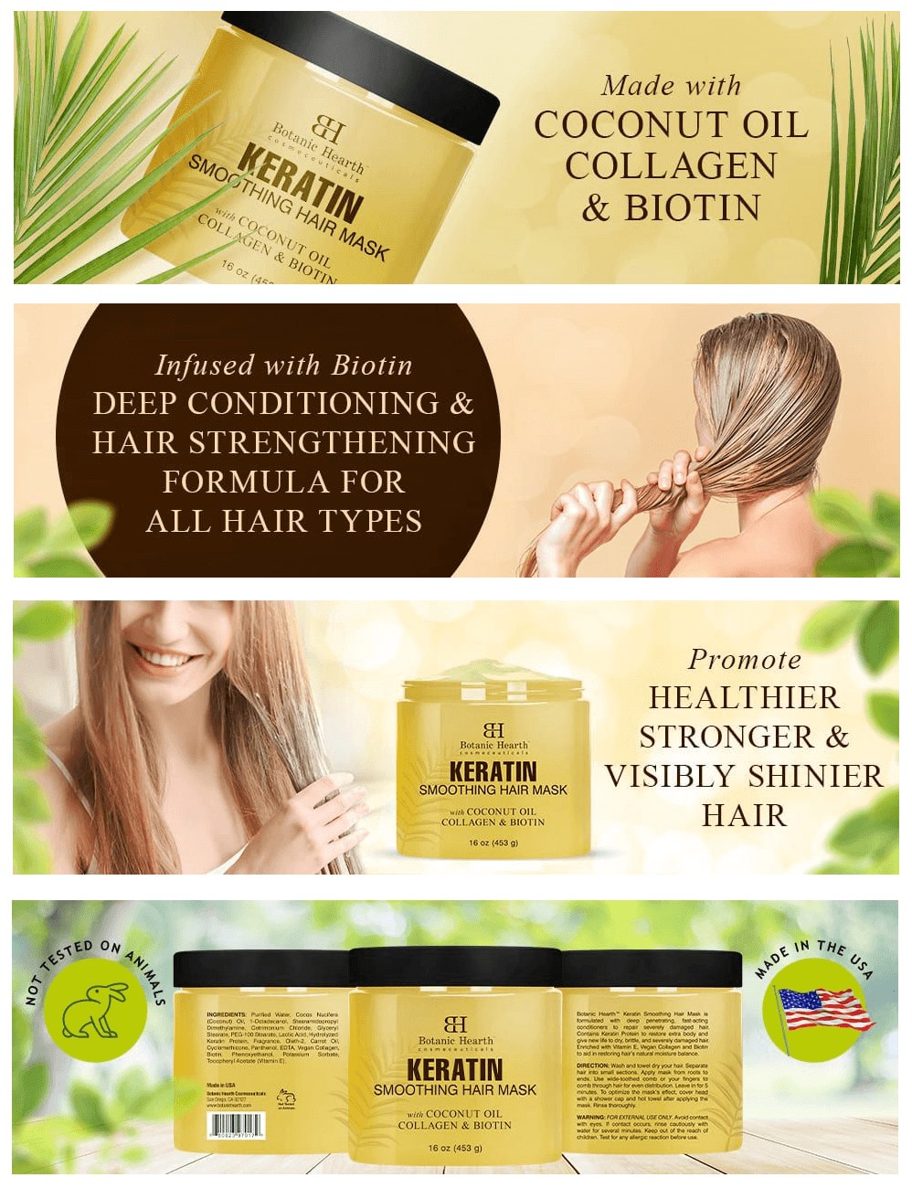 Basic A+ Content for Botanic Hearth 1