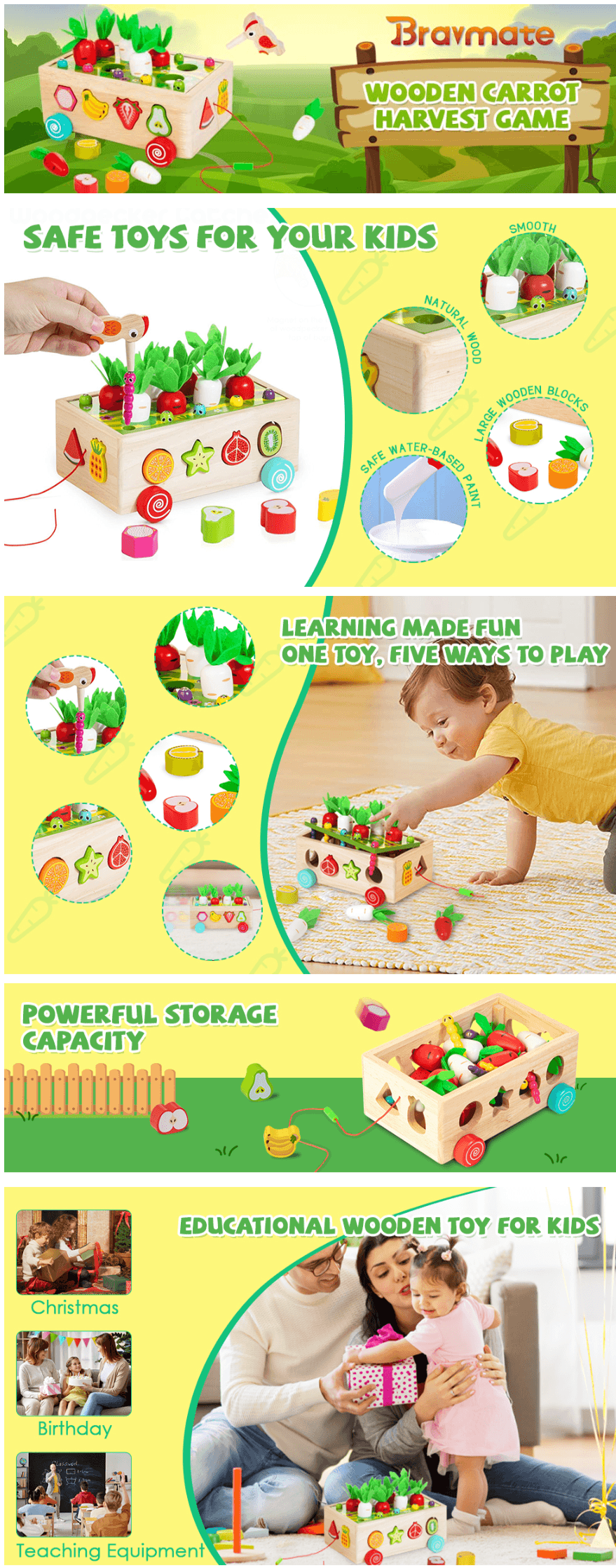 Basic A+ Content for Bravmate Toys Games AA 1