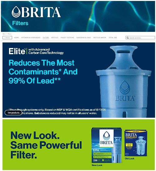 Brand Store for Brita 5 SF