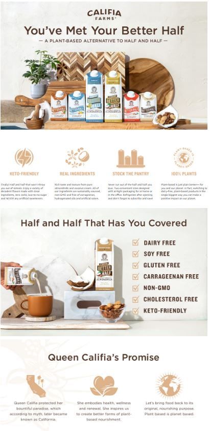 A+ Basic for Califia Farms 1