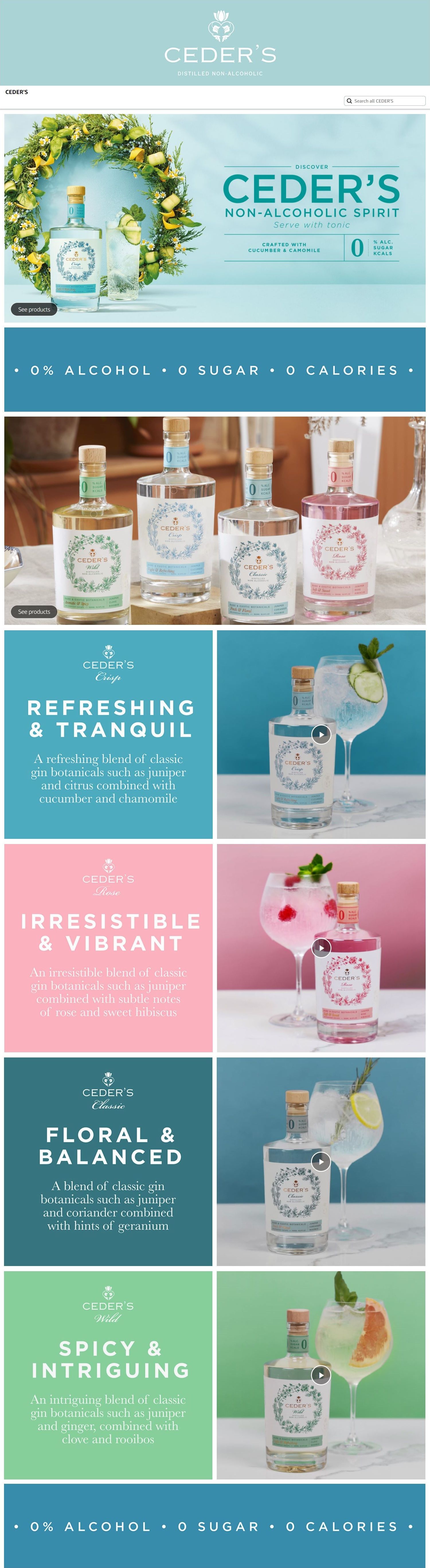 Brand Store for Ceders 1