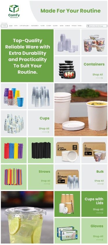 Brand Store for Comfy Package SF