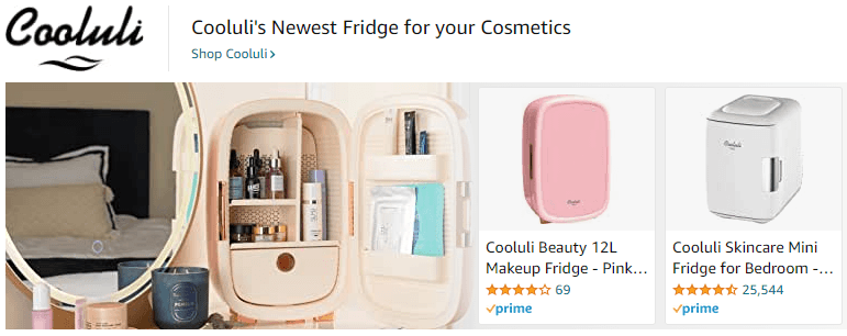 Sponsored Brands Ads for Cooluli
