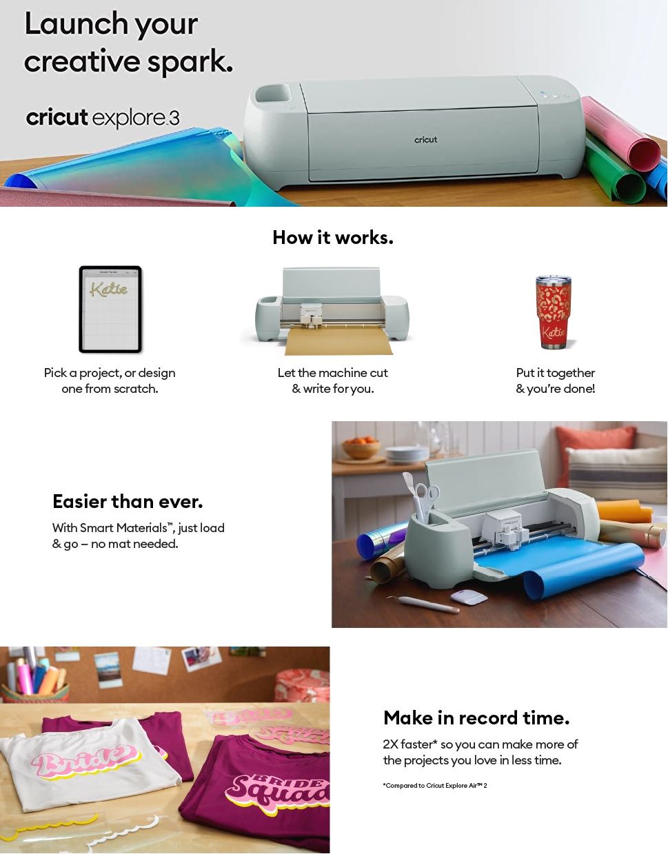 Secondary Images for Cricut Joy 8