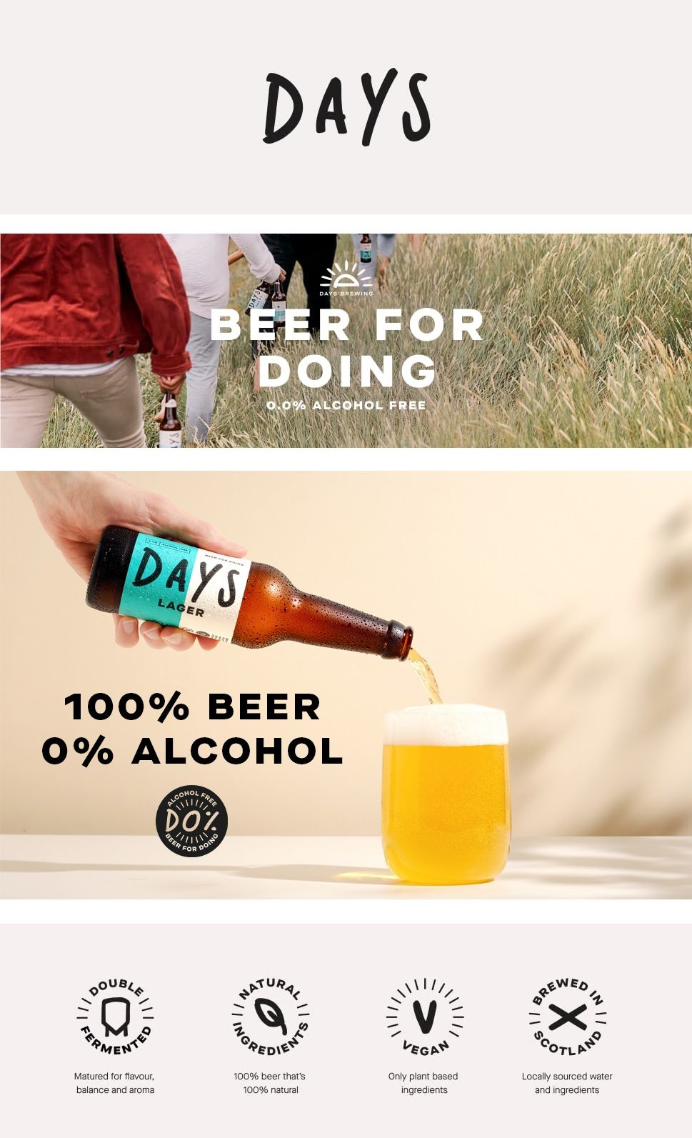 A+ Basic for Days Brewing 1