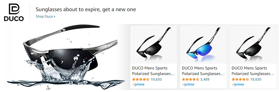 Sponsored Brands Ads for Duco