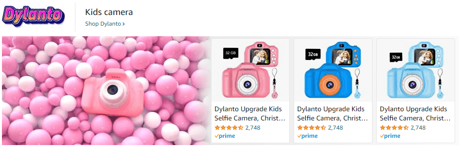 Sponsored Brands Ads for Dylanto