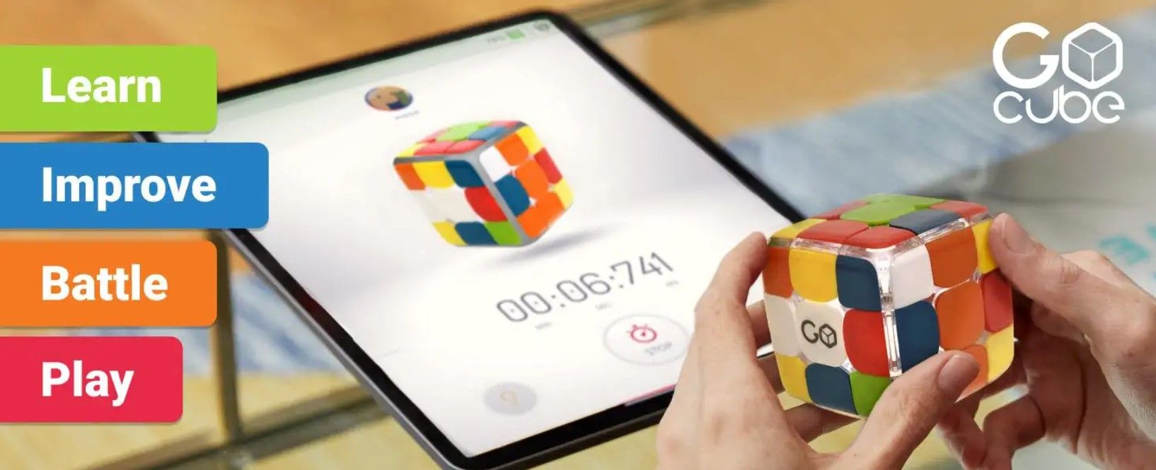 Basic A+ Content for GOCUBE AA TG 1