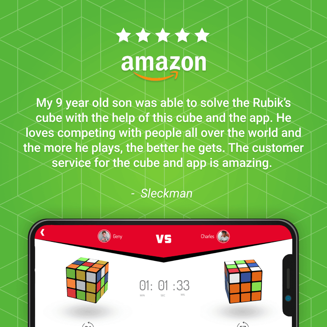 Review Images for GOCUBE PR TG 6